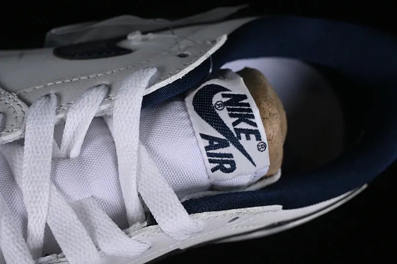 All categories Air Jordan Jordan series basketball shoes Air Jordan 1 Low Z version Air Jordan 1 Low "85 Metallic Blue" AJ1 Joe 1 metallic white blue FB9933-141